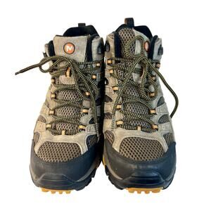 MERRELL WALNUT Continuum Men's Size 9, Vibram Soles, Hiking/Walking/Trail Boot